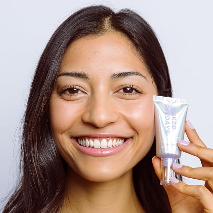 Naked Sundays BeautyScreen??SPF 50 Mineral Peptide Foundation Tint ? 2-in-1 Skin Tint &amp Mineral Sunscreen | Radiant Buildable Coverage Acne-Safe Infused with Peptides (4 Medium honey 1.01 fl o