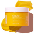 Pallure Color Pigment Refresher Mask Semi Permanent Hair Color Depositing Conditioner 8.5 Oz Bright Yellow