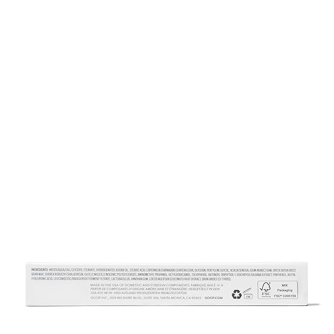goop Beauty Featherlash Lifting Mascara | Volumizing &amp Lengthening Eyelash Serum with Nourishing Clean Ingredients | 0.15 fl oz