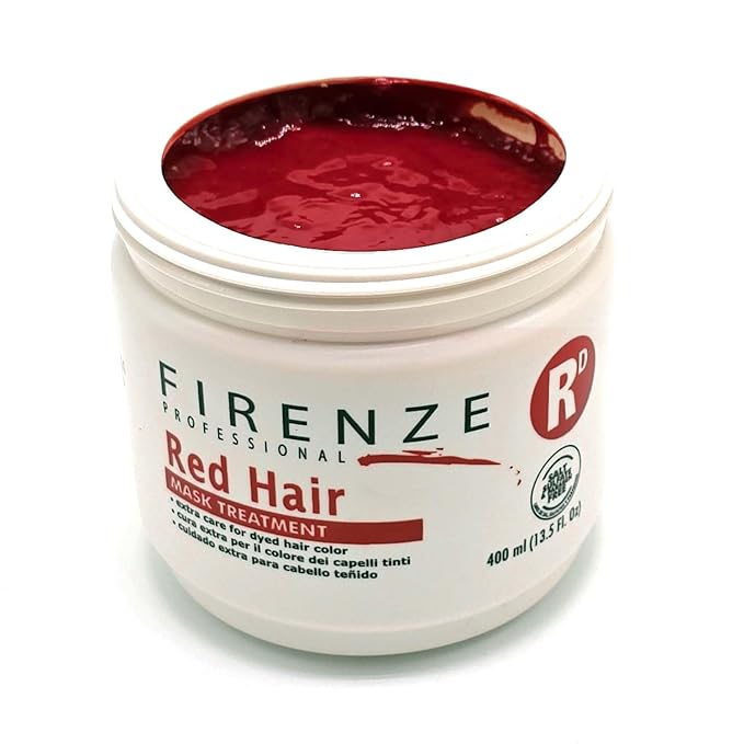 Firenze Professional Red Hair Mask Treatment 13.5 oz