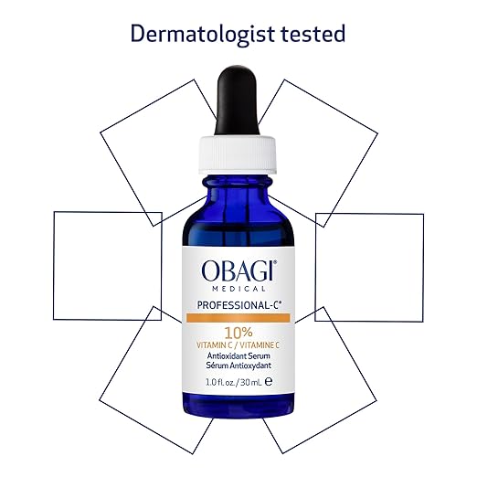 Obagi Professional-C Vitamin C Serum ? Helps Brighten Skin Tone and Minimize the Appearance of Fine Lines &amp Wrinkles ? Safe for Sensitive Skin