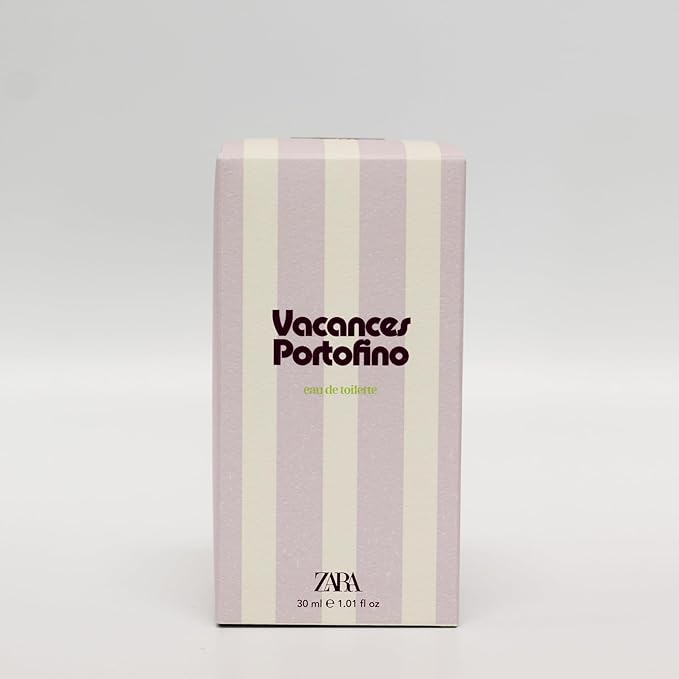 Zara Vacances Portofino Perfume for Kids Fresh and Light Seasonal Scent Inspired by Coastal Liguria Eau de Toilette 30ml (1.0 fl. oz.)