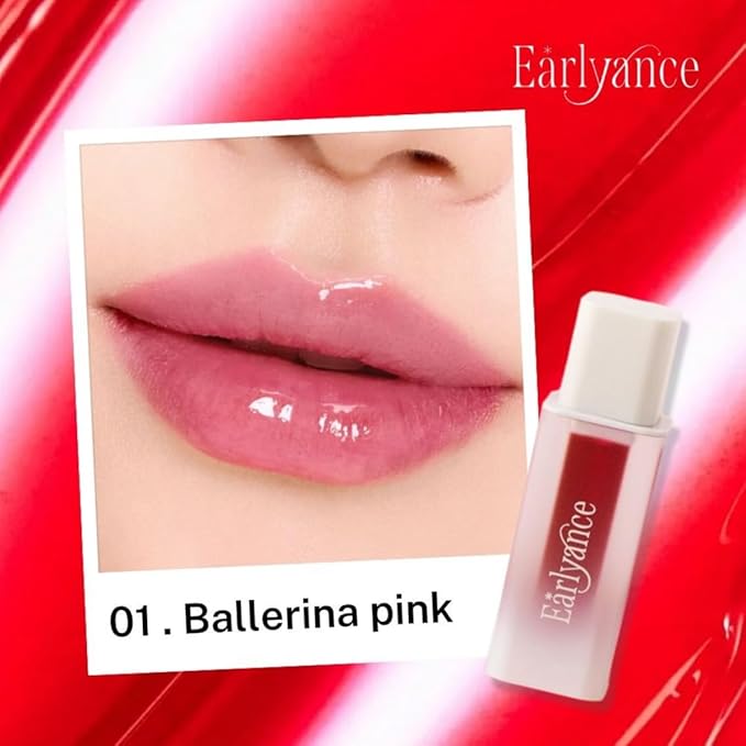 Peel Off Waterproof Lip Tattoo 6g - 24h Long Lasting Korean Lip Stain Transfer Proof Matte Blush Red with plumping effect (Daisy Coral)