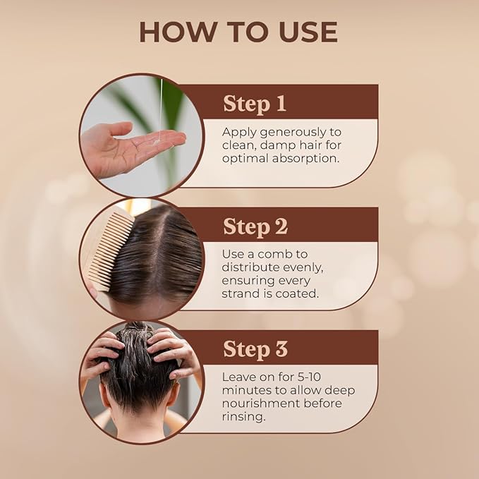 Hair Growth Repair Mask by Jailyne Ojeda ? Protein-Enriched Deep Conditioning Treatment ? Strengthens Restores &amp Nourishes Damaged Hair ? Sulfate-Free &amp Paraben-Free ? Made in USA