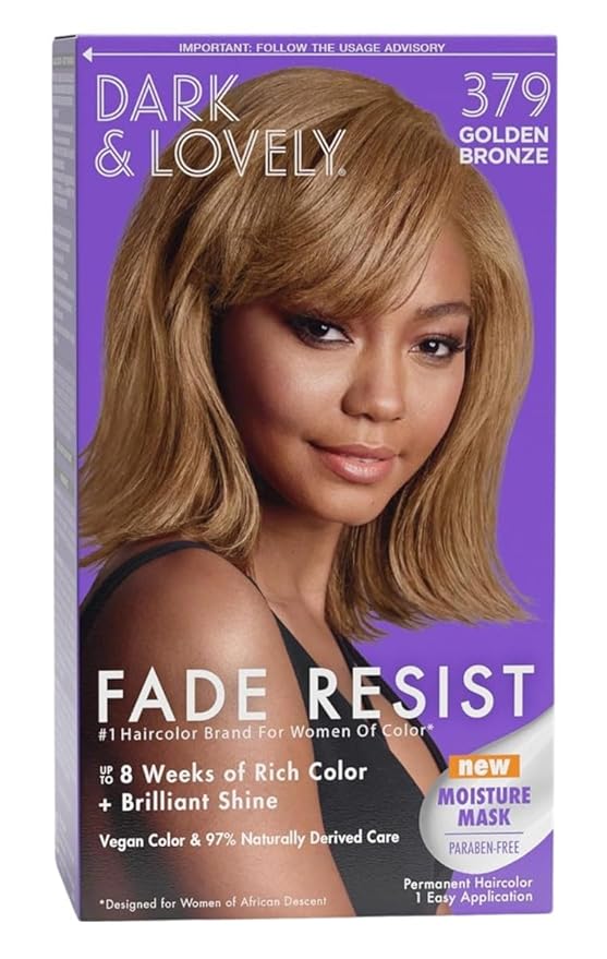 Dark &amp Lovely Color #379 Golden Bronze (3 Pack)
