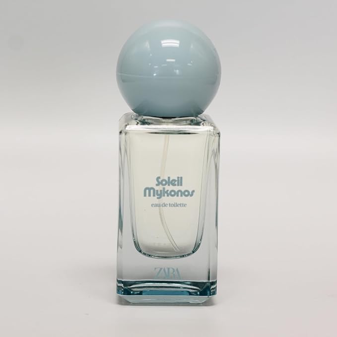 Zara Soleil Mykonos Perfume for Kids Fresh and Light Seasonal Floral Eau de Toilette Inspired by Mykonos 30ml (1.0 fl. oz.)