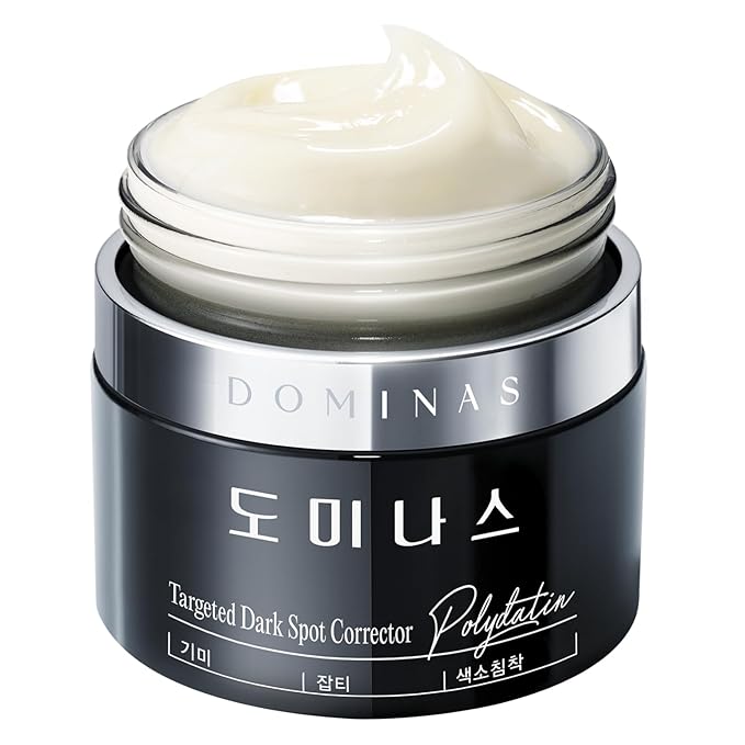 DOMINAS Dark Spot Corrector Cream | Advanced Formula with Niacinamide TXA Hexylresorcinol &amp Bakuchiol to Visibly Reduce Age Spots Sun Spots &amp Uneven Tone | Korean Skincare (1.76 oz)
