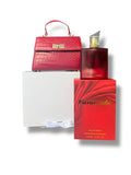 CAMERATA D'LUJO ESTUCHE DE REGALO (PERFUME+CARTERA) (Cartera Roja/Red Purse)