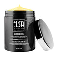 Gold hair mask treatment deep conditioner for dry damaged hair enriched with products natural keratincollagenargan oil macadamia &amp rice protein repairing hair mask of 16Oz.
