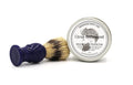Underwood Men?™s Care Shaving Soap Set with Shave Brush - Fast Lathering Natural Glycerin Shaving Cream Alternative for a Clean Cut &amp Rich Gentleman Scent - For All Skin Types - 6 oz (Citron Cedarw