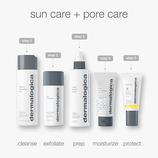 Dermalogica Porescreen Mineral Sunscreen SPF 40 for Face Sun Protector and Pore Supporting Primer with Zinc Oxide Multitasking Premakeup Sunblock - 1 fl oz