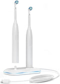 Galvanox 2-in-1 Dual Toothbrush Charger Compatible with Oral B Electric Toothbrushes Replacement for 3757 - Works with Braun OralB Pro Advantage Smart Genius Vitality iO and Kids Models