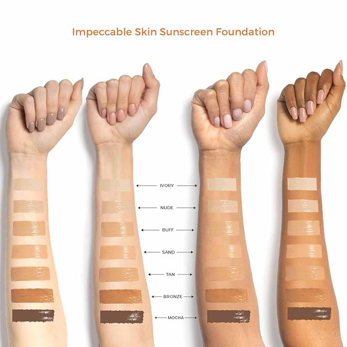 Suntegrity Impeccable Skin - Tinted Sunscreen Broad Spectrum SPF 30 (Ivory) - 2 oz