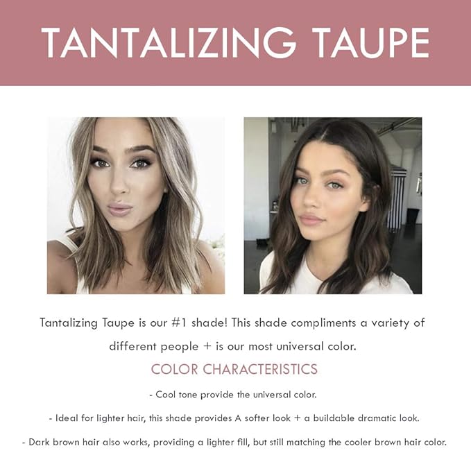 Chella Eyebrow Pencil ? Easy-to-Use Brow Definer for Shaping Filling &amp Blending ? Long-Wear Taupe Eyebrow Pencils for Women with Precise Tip (Taupe)