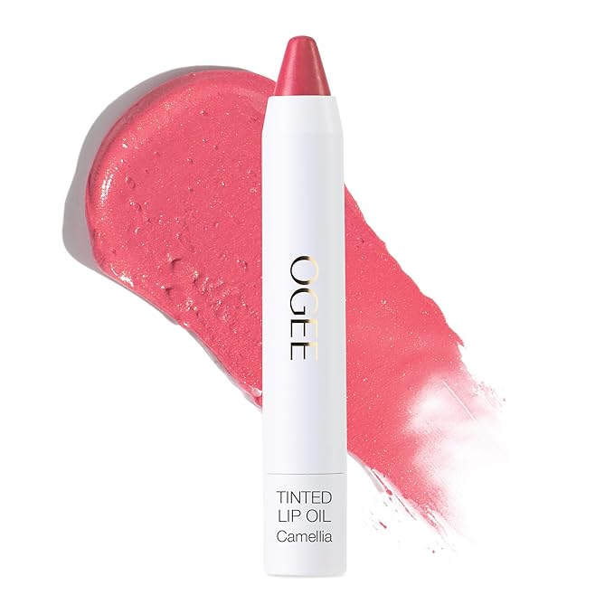 Ogee Tinted Sculpted Lip Oil Camellia