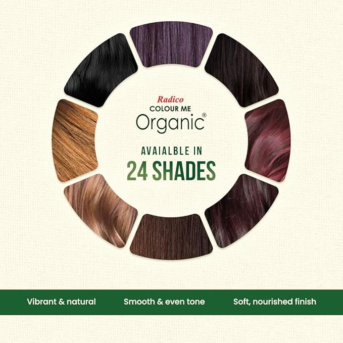 Radico Colour Me Organic (Soft Black)