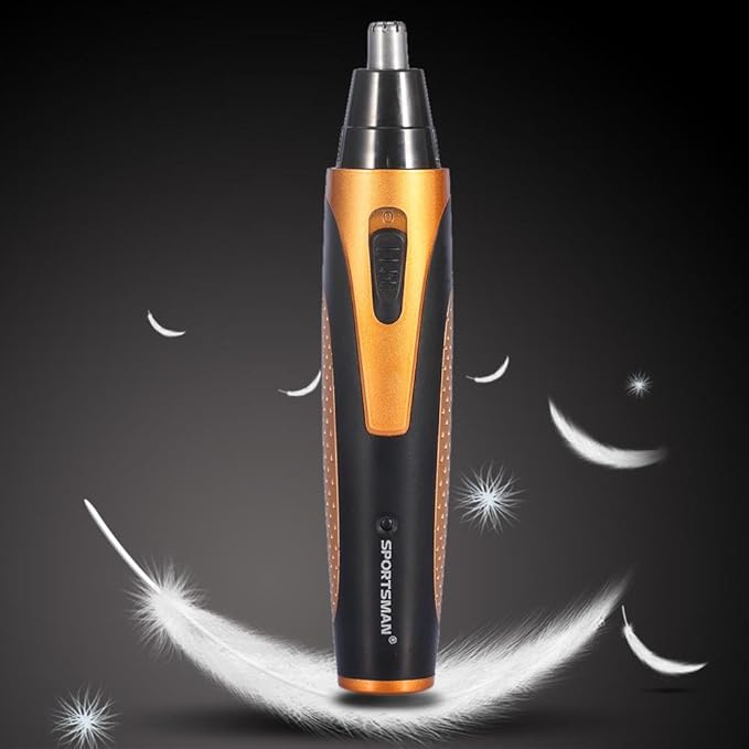 Mens Facial Hair Trimmer Kit 4 IN 1 Rechargeable Nose Hair Stubble Beard Ear Eyebrow Shaver for