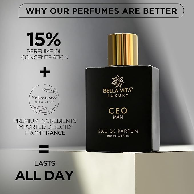 Luxury Women’s Perfume Gift Set ? 2x100ML Eau De Parfum | Long Lasting Scents | Date Night &amp Boss Babe Fragrances | Elegant Bottles | Premium Feminine Fragrance Duo