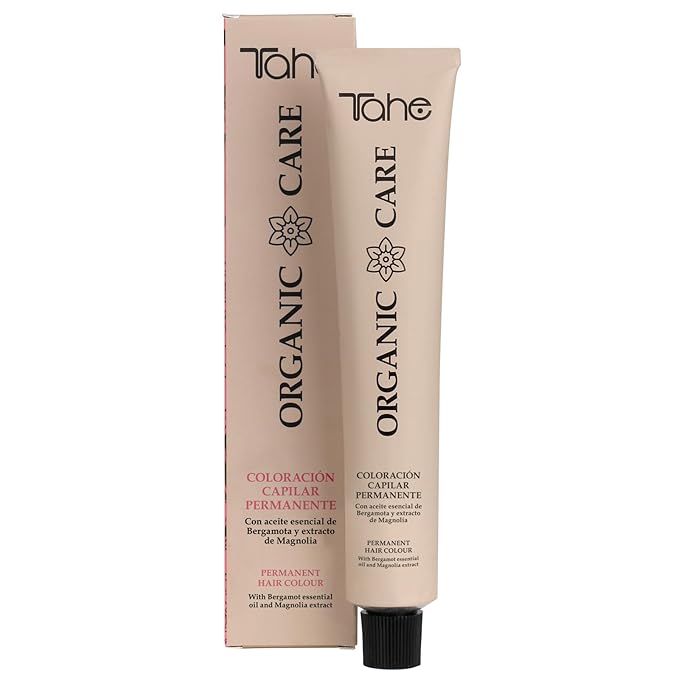 Tahe - Permanent Hair Colour Organic Care (6.47)