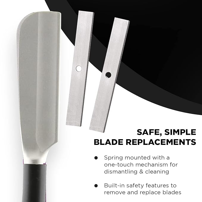Feather Artist Club Black SS Straight Razor