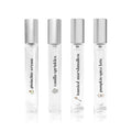 Just Juice Gourmand Set - Gourmand Perfumes for Women and Men - Warm Vanilla Amber Men's and Women's Fragrances - Mini Travel Perfume Set - 4 pc