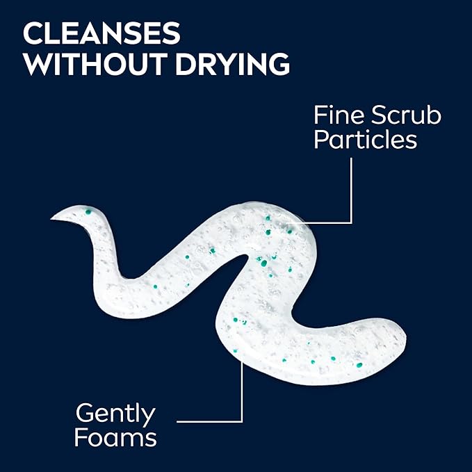 NIVEA MEN Maximum Hydration Deep Cleaning Face Scrub With Aloe Vera 3 Pack of 4.4 Oz Tubes