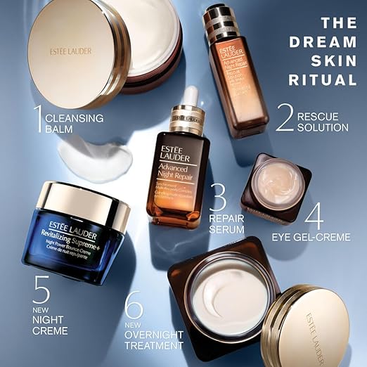 Est?e Lauder Revitalizing Supreme+ Night Power Bounce Cream | Face Moisturizer with Peptides | Firms Lifts &amp Plumps Skin
