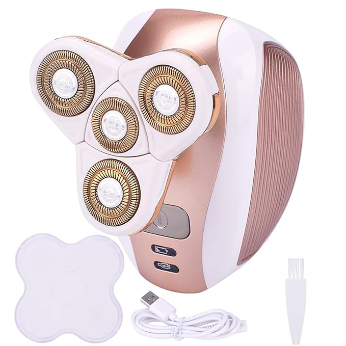 Head Shavers for Bald Men Protable electric women shaver hair removal epilator female shaving machine for leg body facial razor rechargeable lady shaver