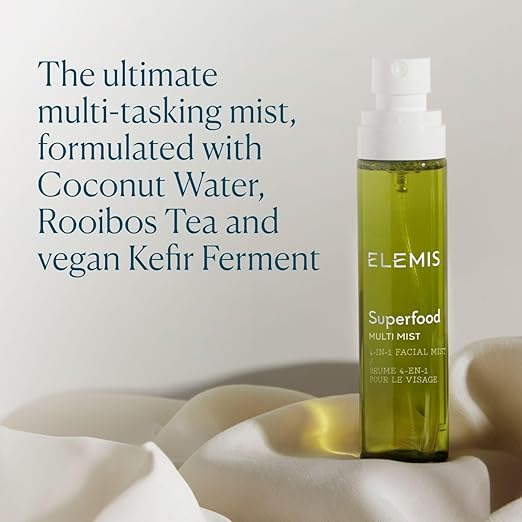 ELEMIS Superfood Multi Mist Priming Toning and Setting Facial Spray 3.3 Fl Oz