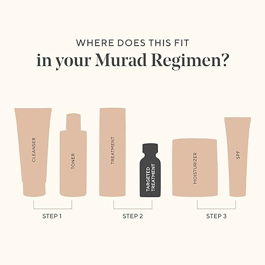 Murad Rapid Relief Acne Spot Treatment - Fast-Acting Blemish Spot Treatment with 2% Salicylic Acid Pine &amp Thyme Complex Horse Chestnut and Oat - Clear Gel Treats Acne &amp Soothes Skin Fast