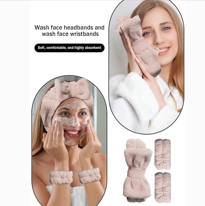 Professional Makeup Tools Set 54pcs set Cosmetic Brush &amp Sponge &amp Puff &amp Headband &amp Brush Cleaning Bow SetFacial Makeup &amp Cleaning Accessories Makeup Products Valentine Day Gif