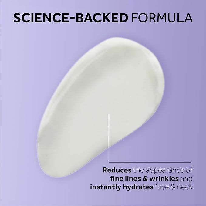 No7 Pure Retinol Night Cream - Collagen-Boosting Retinol Cream that Visibly Smoothes Plumps &amp Firms Complexion - Dermatologist Approved &amp Fragrance-Free (1.69 Fl Oz)