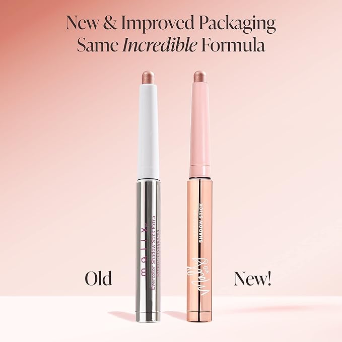 Mally Beauty Evercolor Shadow Stick Extra Smudge-proof Transfer-proof Crease-proof Eyeshadow Foxy Shimmer