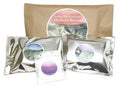 Ancient Sunrise 100% Natural Henna Hair Medium Brown Kit for Gray Coverage - Twilight Henna and Zekhara Indigo