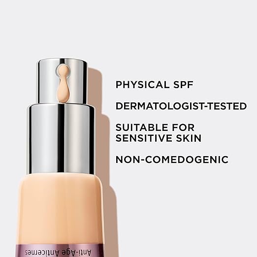 IT Cosmetics CC+ Cream Illumination - Radiant Full Coverage Foundation With SPF 50+ Color Corrector &amp Hydrating Anti-Aging Serum Hydrolyzed Collagen + Peptides Normal to Dry Skin - 1.08 fl oz