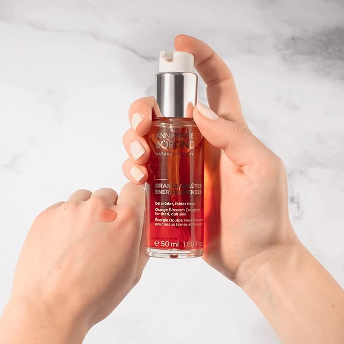 ANNEMARIE B?RLIND ? Orange Blossom Face Serum ? Sustainably Sourced Facial Toner With Valuable Plant Oils to Protect the Skin Against Environmentally Induced Premature Aging ? 1.69 Oz
