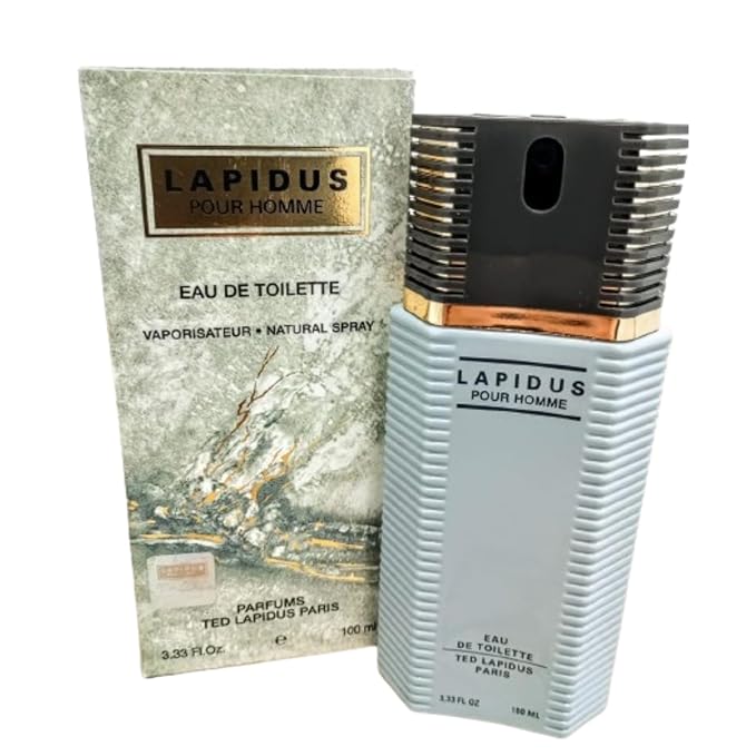 LAPIDUS by Ted Lapidus Eau De Toilette Spray 3.4 oz / 100 ml for Men