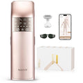 IPL Laser Hair Removal for Women and Men 25J Triple-Pulse Permanent Hair Removal Device for Ingrown &amp Coarse Hair 37°F Painless Sapphire Ice Cooling Hair Removal for Legs Facial Armpits Bikin