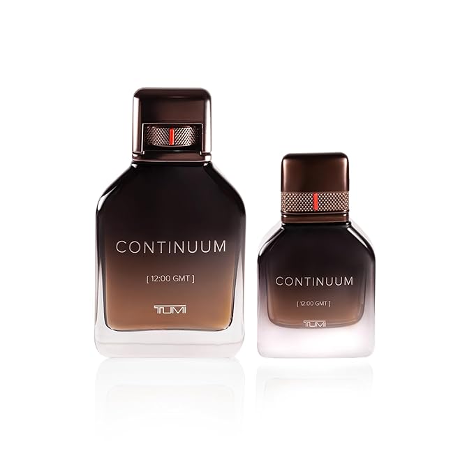 Tumi Continuum for Men - 2 Pc Gift Set 3.4oz EDP Spray 1oz EDP Spray