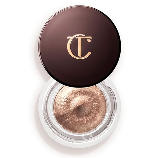 Charlotte Tilbury Eyes to Mesmerize Cream Eyeshadow - Long-Lasting Single Eyeshadow - Water-Infused Metallic Formula with Health & Beauty > Health Care > Vitamins & Supplements > Vitamins > Vitamin E for Crease-Resistant Wear