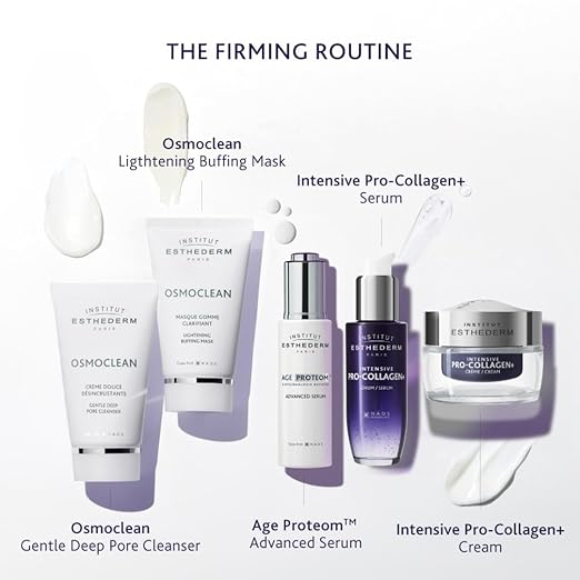 Institut Esthederm - Pro-Collagen+ Cream - Face &amp Neck - Targets Lack of Firmness &amp Skin Sagging - Redefines Facial Contours