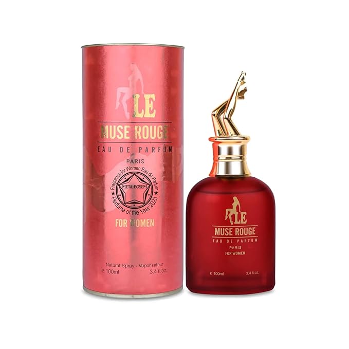 META-BOSEM G for Women Sexy Secret/Le Rouge/Menage a Trois 3-Pc Perfume Set Collection Fragrance Classic Bottle Eau de Parfum Natural Spray - Floral Scent (Pack of 3) Each 3.4 Fl Oz Total 10.20 Oz