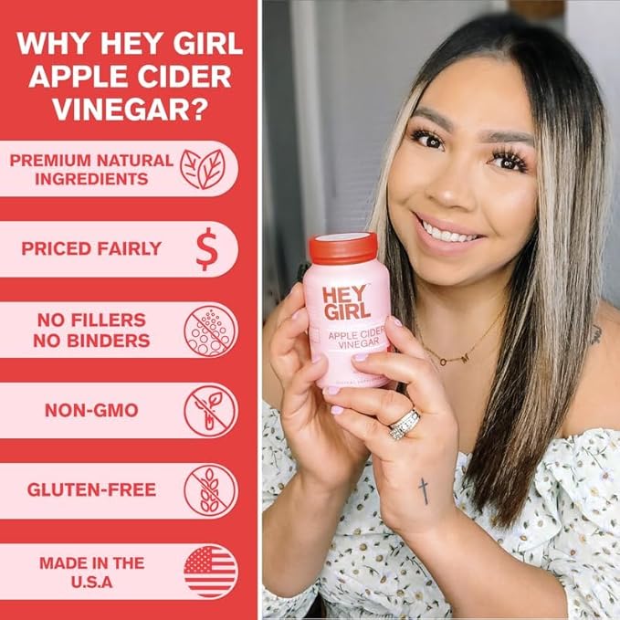 Apple Cider Vinegar Capsules with The Mother - 2160mg Apple Cider Vinegar Pills with Cayenne Pepper - 120 Vegan ACV Capsules with Mother for Detox Cleanse Keto Digestion &amp Bloating