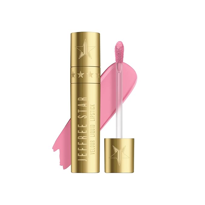 Jeffree Star Cosmetics Velour Liquid Lipstick 0.19 fl oz Long-lasting Matte Finish (Iconic Behavior)