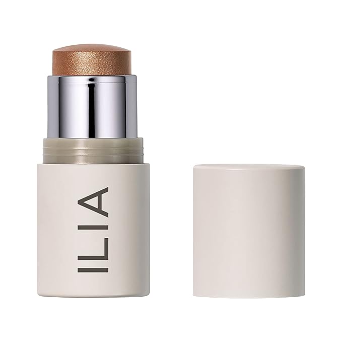 ILIA - Multi-Stick For Lips + Cheeks | Buildable Creamy Multi-Use Color Formula for All Skin Types | Nourish Soften Protect | Non-Toxic Vegan Cruelty-Free (In The City 0.15 oz | 4.5 g)