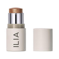 ILIA - Multi-Stick For Lips + Cheeks | Buildable Creamy Multi-Use Color Formula for All Skin Types | Nourish Soften Protect | Non-Toxic Vegan Cruelty-Free (In The City 0.15 oz | 4.5 g)