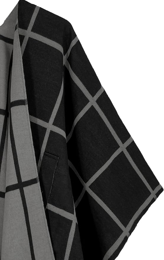 Moss Rose Women's Shawl Wrap Poncho Ruana Cape Open Front Cardigan Shawls for Fall Winter