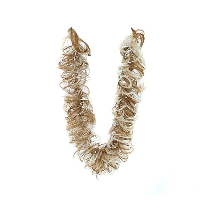 Hair Accessories Messy Bun Ponytail Hair Extensions 80cm Long with Elastic Rubber Band Synthetic Fluffy Wrap Wig Women Hair Bun Hair Pieces For Women(27H613)