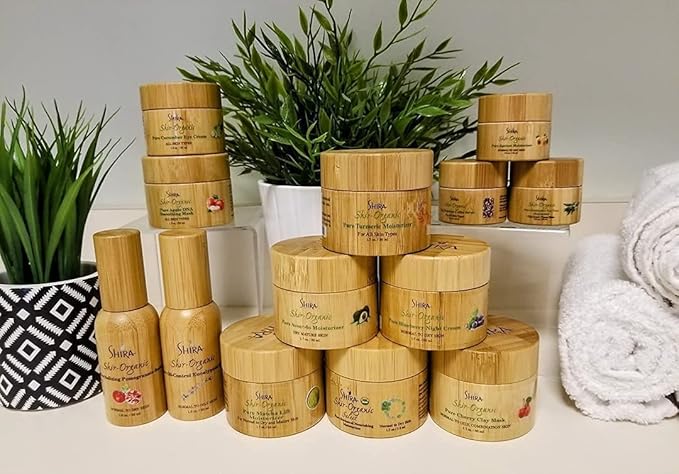 Shira Shir-Organic Pure Cucumber Eye Cream For Dark Circles Eye Puffiness Wrinkles Instant Hydration Anti Aging Eye Cream for All Skin Type (30 ML)
