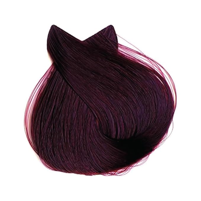 Tahe Lumiere Express Permanent Hair Color Cream 100ml (6.65 Dark Mahogany Red Blonde 100ml)